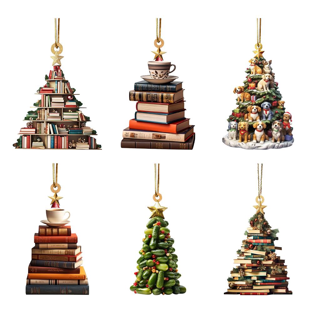 Book Lovers Ornament