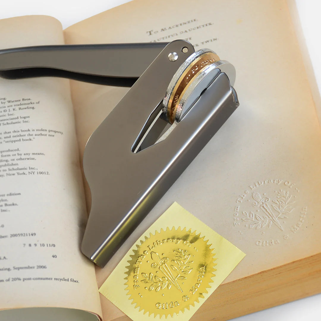 Book Lovers Embosser Bundle ($180 Value)