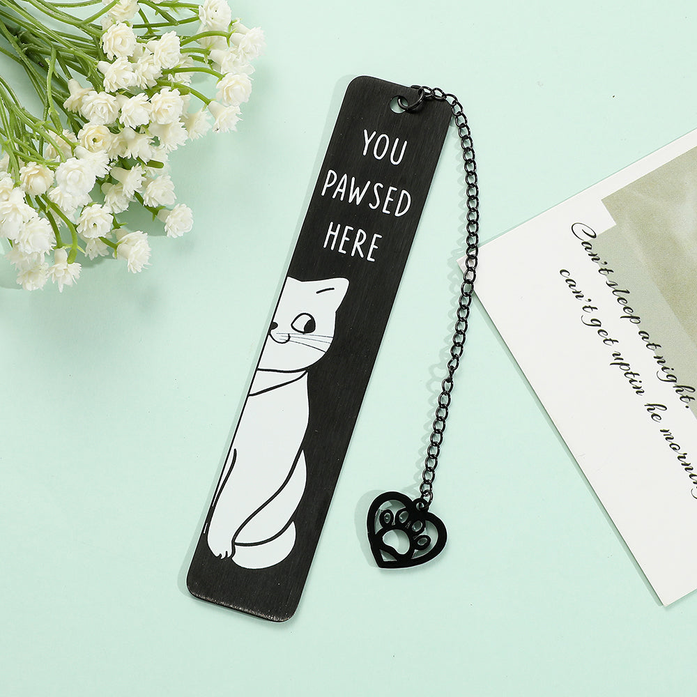 Cat Bookmark