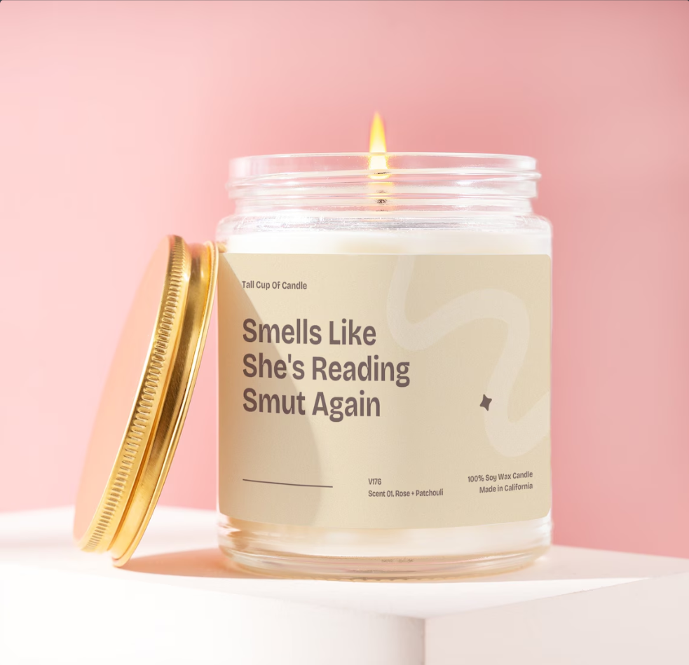 Smut Reader Candle