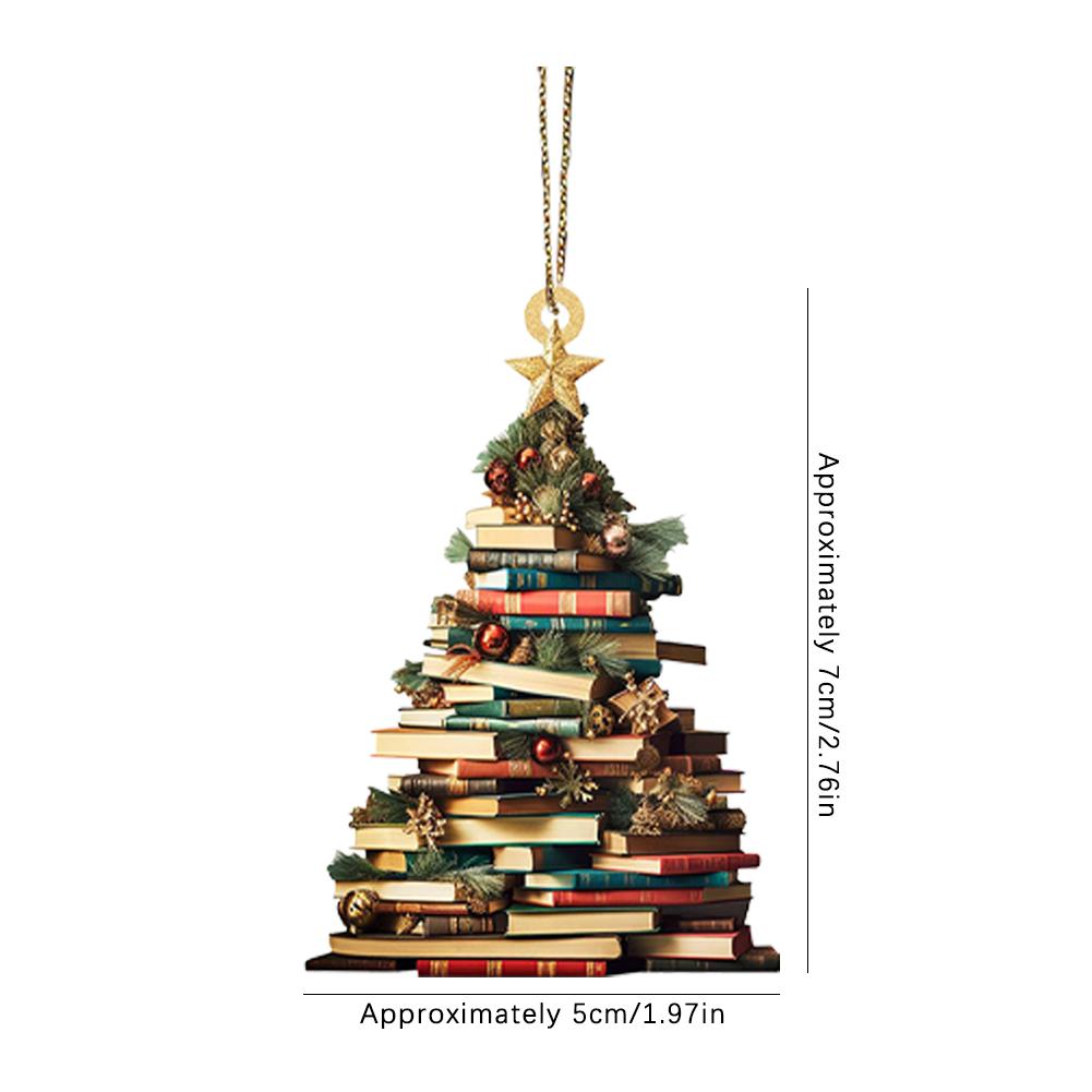 Book Lovers Ornament