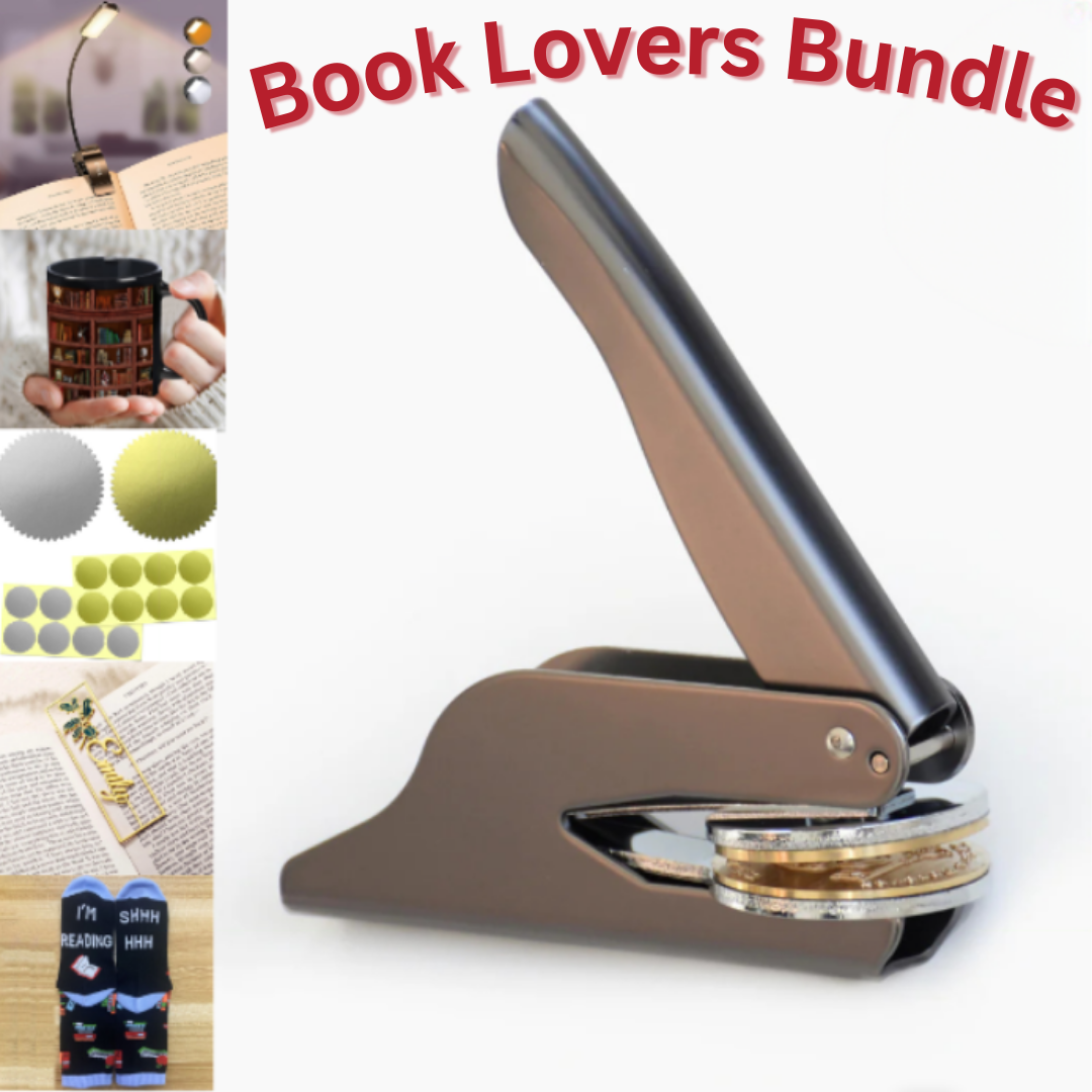 Book Lovers Embosser Bundle ($180 Value)