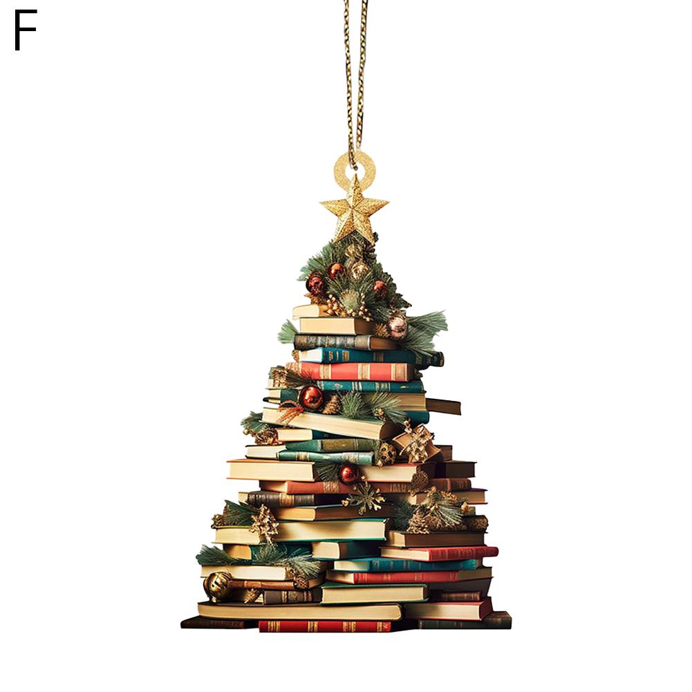 Book Lovers Ornament