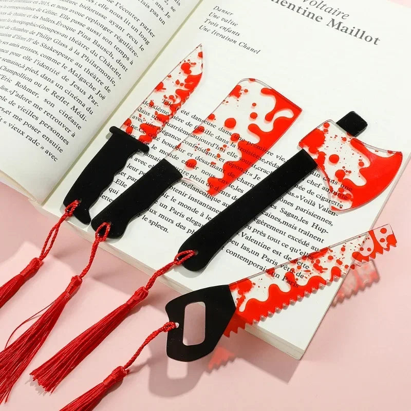 Horror Bookmark