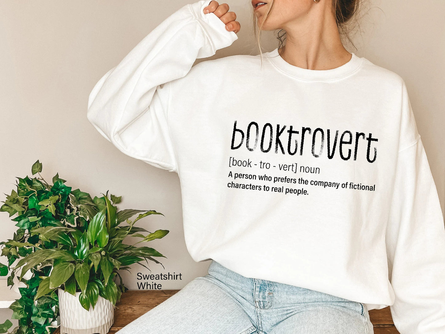Booktrovert Sweatshirt