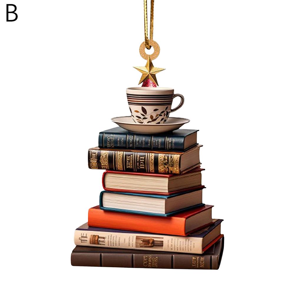 Book Lovers Ornament