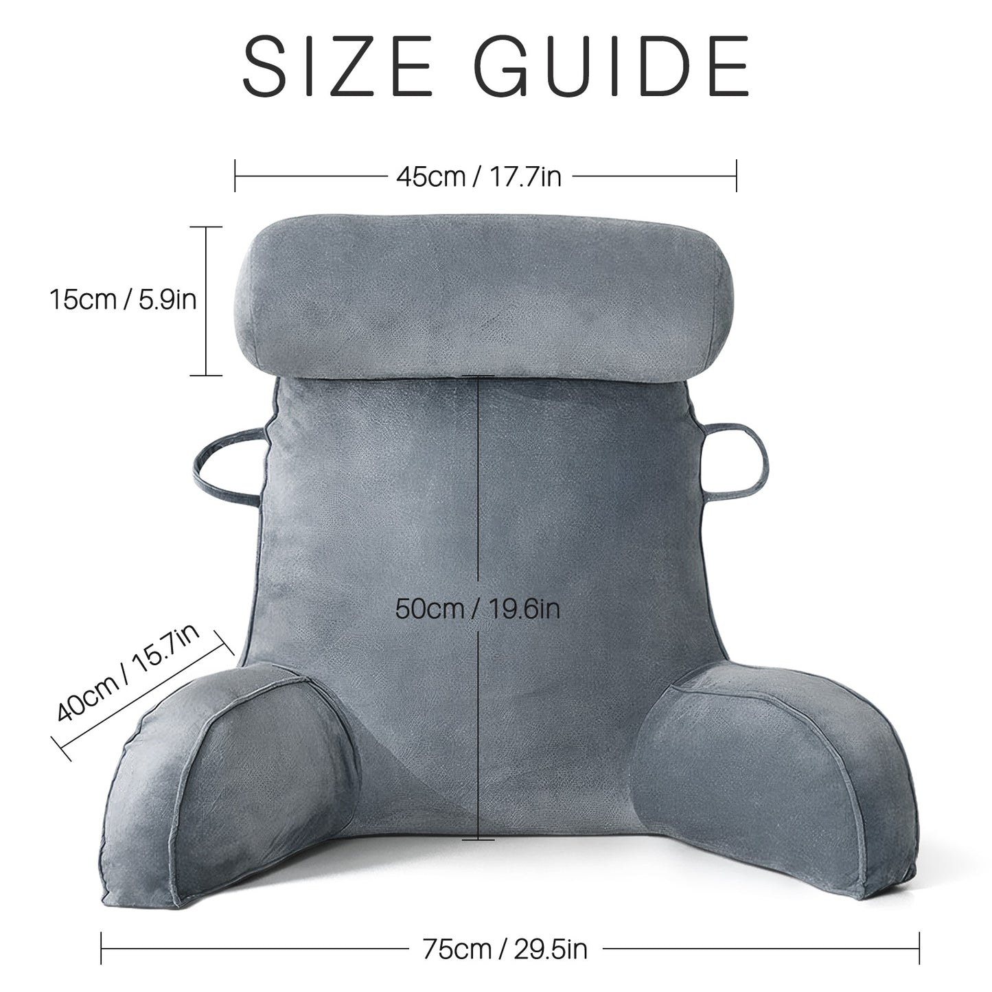Reading Back Pillow