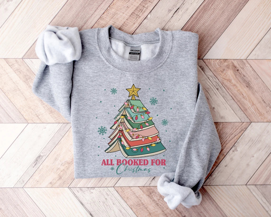 All Booked for Christmas