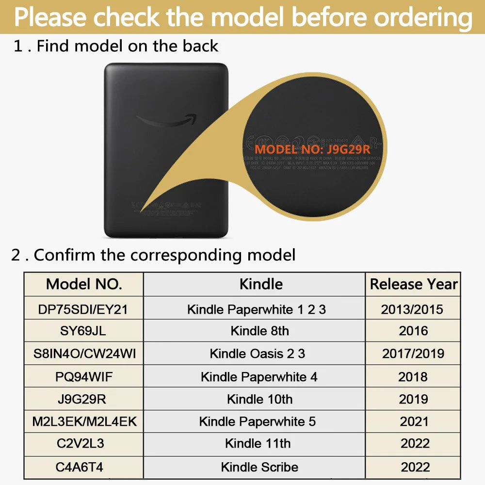 Handle Case for Kindle