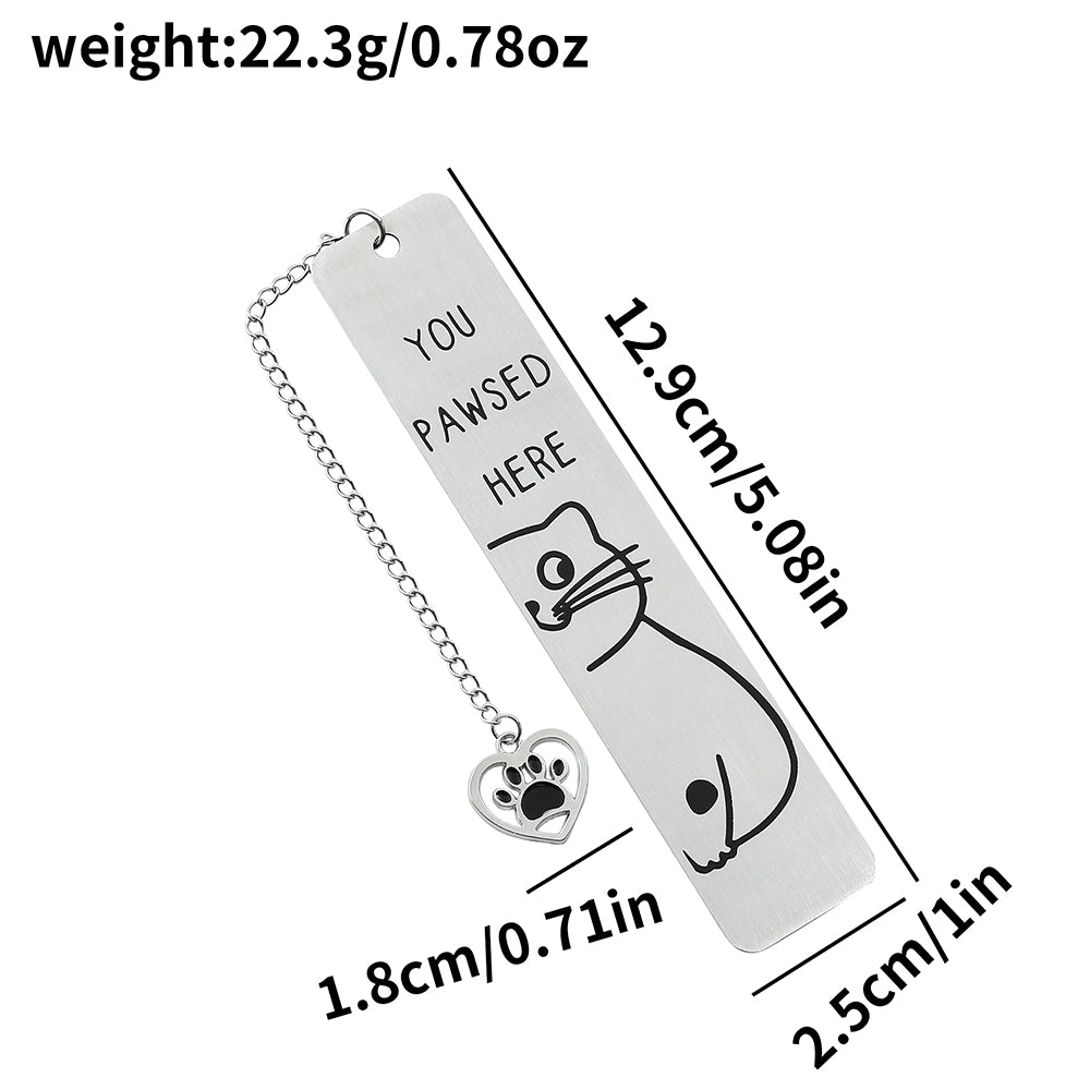 Cat Bookmark