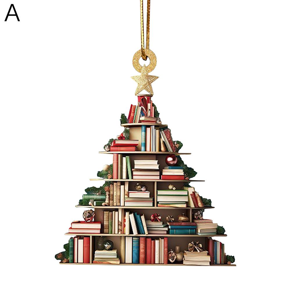 Book Lovers Ornament