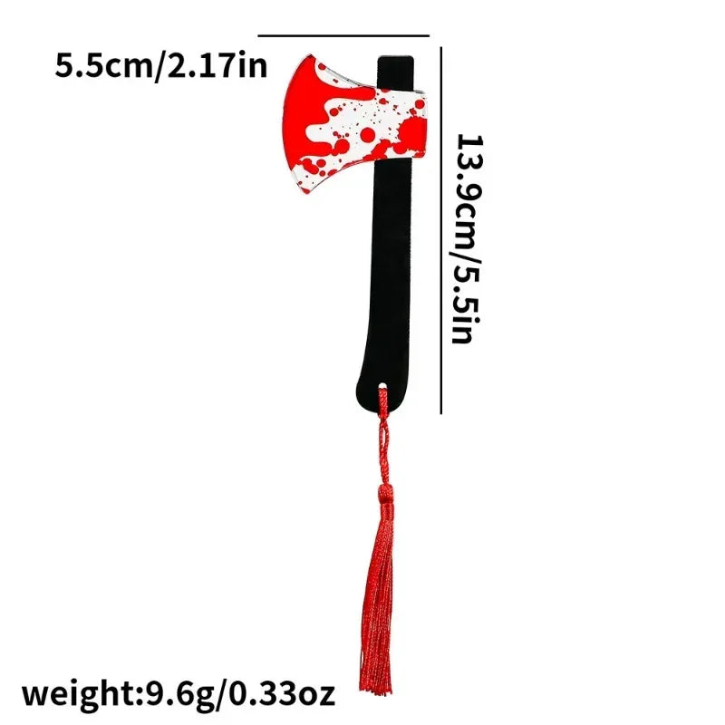 Horror Bookmark