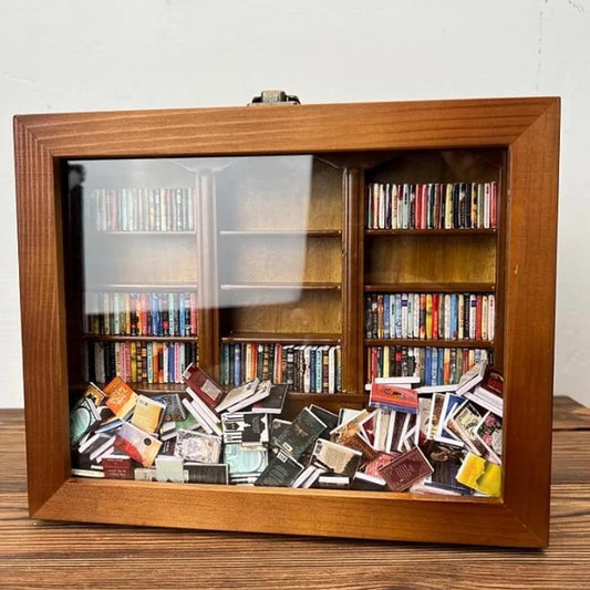 Mini Book Shelf