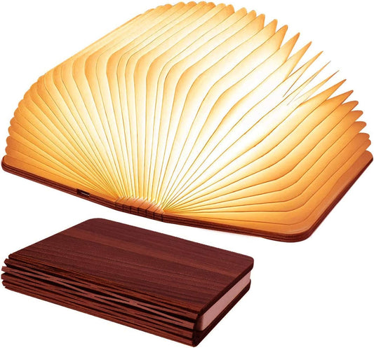 Folding Book Lamp