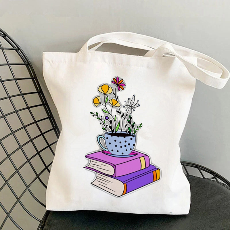 Reading Tote Bag