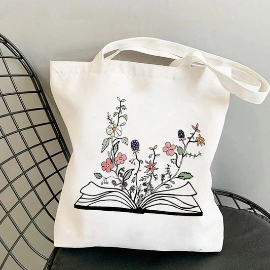 Reading Tote Bag