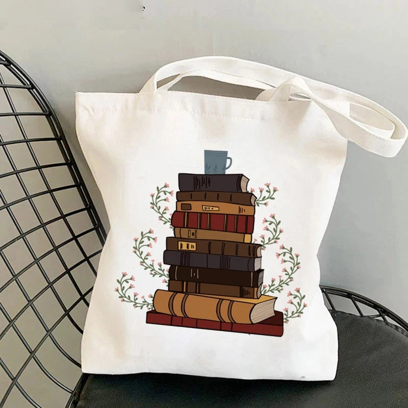 Reading Tote Bag